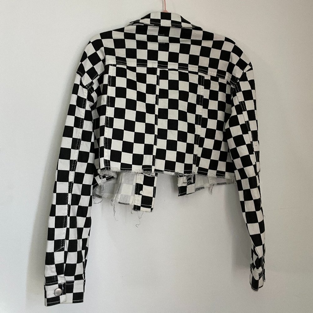 checkered jacket - Picture 3 of 3